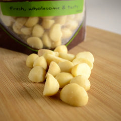 Dry Roasted Macadamia Nuts With Sea Salt