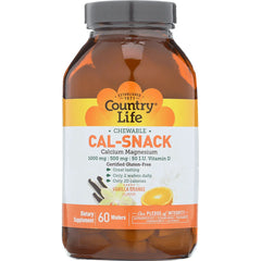 Chewable Cal-Snack - Vanilla Orange
