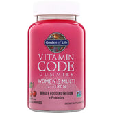 Vitamin Code Womens Multi with Iron Gummies - Cherry