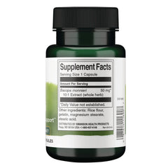 Bacopa Monnieri - 10:1 Extract
