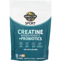 SPORT Creatine Monohydrate + Probiotics - Unflavored