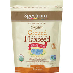 Organic Ground Premium Flaxseed