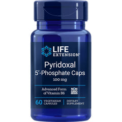 Pyridoxal 5'-Phosphate Caps