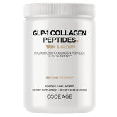 GLP-1 Collagen Peptides - Unflavored