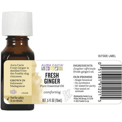 Fresh Ginger Pure Essential Oil