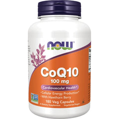 CoQ10 100mg Veggie Caps