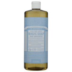 18-in-1 Pure-Castile Magic Soap - Baby Unscented