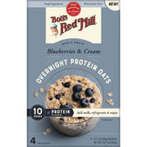 Overnight Protein Oats - Blueberries & Cream