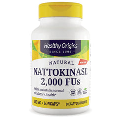 Natural Nattokinase 2,000 FUs