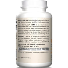 Vegan MSM Methylsulfonylmethane