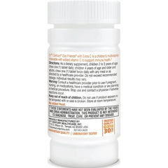 Zoo Friends with Extra C Children's Multivitamin - Orange