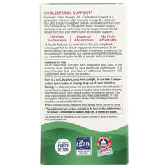 Cholesterol Support Omega Blend