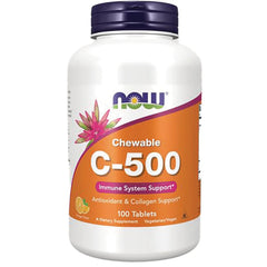 Chewable C-500 - Orange