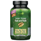 Longer, Stronger Hair and Nails