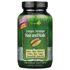 Longer, Stronger Hair and Nails
