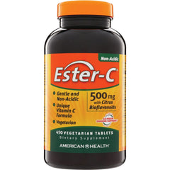 Ester-C with Citrus Bioflavonoids 500mg Veggie Tabs