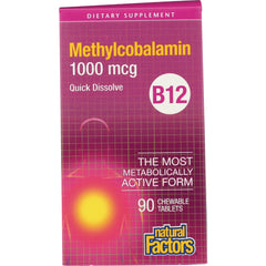 B12 Methylcobalamin