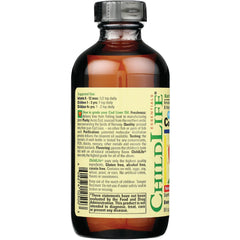 Pure Arctic Cod Liver Oil - Natural Strawberry