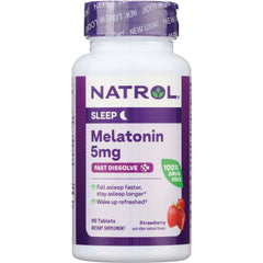 Melatonin Fast Dissolve - Strawberry