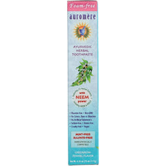 Herbal Toothpaste Non-Foaming Cardamom-Fennel
