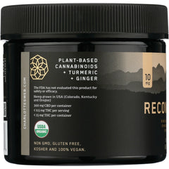 CBD Recovery Gummies - Ginger