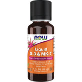 Liquid D-3 & MK-7 - Mint