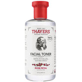 Facial Toner Witch Hazel Aloe Vera Formula - Rose Petal