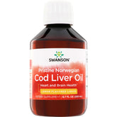Pristine Norwegian Cod Liver Oil - Lemon Flavor