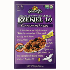 Sprouted Crunchy Cereal Ezekiel 4:9