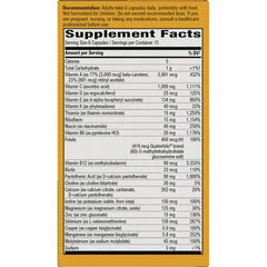 Alive! Max 6 Potency Adult Complete Multivitamin - No Added Iron