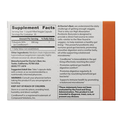 High Absorption Postbiotic Butyrate