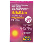 BioCoenzymated Methylfolate plus B12