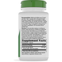 Aloe Latex with Fennel