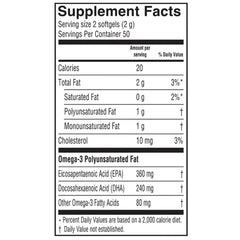 Fish Oil - Orange
