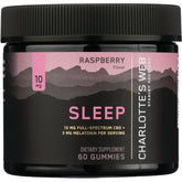 CBD Sleep Gummies - Raspberry