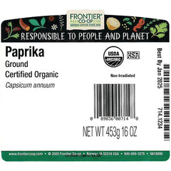 Organic Ground Paprika