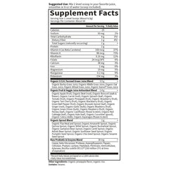 Raw Organic Perfect Food Green Superfood - Original