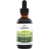 Echinacea & Goldenseal Liquid Extract - Alcohol Free