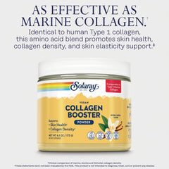 Vegan Collagen Booster Powder 6.1 - Vanilla
