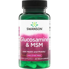 Glucosamine & MSM - Shellfish Free