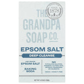 Epsom Salt Soap