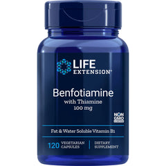 Benfotiamine with Thiamine