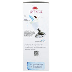 Premium Shower Filter with Aromatherapy Ring