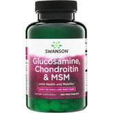 Glucosamine, Chondroitin & MSM - Mini Tabs