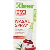Max Natural Saline Nasal Spray with Xylitol