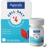 Cell Salt #4 Ferrum Phos 6X