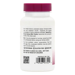 Herbal Actives Milk Thistle - Extended Release