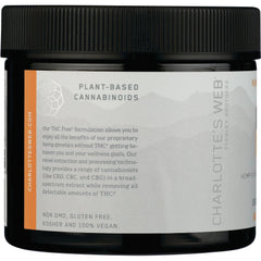 Hemp Extract-Infused Gummies - Mango Peach