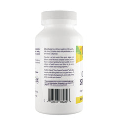 100% Natural Organic Spirulina