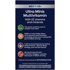 Alive! Men's 50+ Ultra Minis Multivitamin